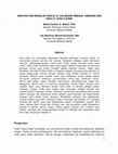 Research paper thumbnail of Jenayah dan masalah sosial di kalangan remaja: cabaran dan realiti dunia siber