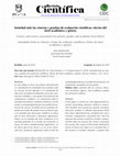 Research paper thumbnail of Ansiedad ante las ciencias y pruebas de evaluación científicas: efectos del nivel académico y género