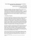 Research paper thumbnail of Trata de mujeres: conexiones y desconexiones entre género, migración y derechos humanos