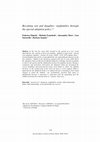 Research paper thumbnail of Becoming son and daugther: stepfamilies through the special adoption policy