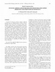 Research paper thumbnail of Studying Erwinia Amylovora Isolates from Syria for Copper Resistance and Streptomycin Sensitivity