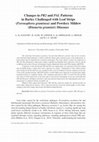 Research paper thumbnail of Changes in PR2 and PAL Patterns in Barley Challenged with Leaf Stripe (Pyrenophora graminea) and Powdery Mildew (Blumeria graminis) Diseases