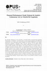 Research paper thumbnail of Finansal Performansın Yüzde Yöntemi ile Analizi: Galatasaray A.Ş.'ye Yönelik Bir Uygulama