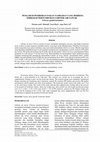 Research paper thumbnail of PENGARUH PEMBERIAN PAKAN TAMBAHAN YANG BERBEDA TERHADAP PERTUMBUHAN LOBSTER AIR TAWAR (Cherax quadricarinatus