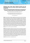 Research paper thumbnail of PENGARUH PADAT TEBAR TINGGI TERHADAP KUALITAS AIR DAN PERTUMBUHAN IKAN MAS (CYPRINUS CARPIO) DENGAN PENAMBAHAN NITROBACTER EFFECT OF HIGH STOCKING DENSITY WATER QUALITY AND GROWTH OF GOLDFISH (CYPRINUS CARPIO) WITH THE ADDITION NITROBACTER