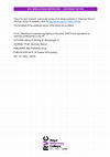 Research paper thumbnail of Reporting of suspected dog fighting to the police, RSPCA and equivalents by veterinary professionals in the UK