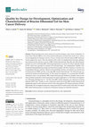 Research paper thumbnail of Quality by Design for Development, Optimization and Characterization of Brucine Ethosomal Gel for Skin Cancer Delivery