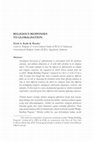 Research paper thumbnail of Religious Responses to Globalisation