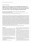 Research paper thumbnail of Region-Specific Changes in the Subcellular Distribution of AMPA Receptor GluR1 Subunit in the Rat Ventral Tegmental Area after Acute or Chronic Morphine Administration