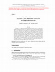 Research paper thumbnail of Closed Loop Identification of Uncertain Systems