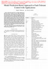 Research paper thumbnail of Fault Estimation and Monitoring with Multi-Sensor Data Fusion: An Unscented Kalman Filter Approach (Model Prediction-Based Approach to Fault Tolerant
Control with Applications)