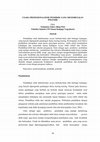 Research paper thumbnail of Usaha Profesionalisme Pendidik Yang Menimbulkan Polemik