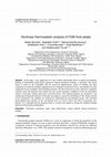 Research paper thumbnail of Nonlinear thermoelastic analysis of FGM thick plates