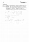 Research paper thumbnail of Synthesis of substituted butenolides by the ring closing metathesis of two electron deficient olefins: a general route to the natural products of paraconic acids class