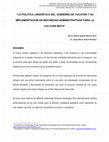 Research paper thumbnail of La política lingüística del gobierno de Yucatán y su implementación en instancias administrativas para la cultura maya