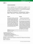 Research paper thumbnail of Alivio inmediato de la insuficiencia cardíaca en la coartación de la aorta posterior ala aortoplastía con stent, y mejoría absoluta, posterior a la operación de Bentally de Bono. (Presentación de un caso)