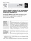 Research paper thumbnail of Long-term outcomes of saphenous vein graft stenting compared with native coronary artery stenting in patients with previous coronary artery bypass graft surgery