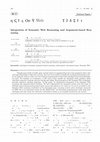 Research paper thumbnail of Integration of Semantic Web Reasoning and Argument-based Reasoning