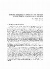 Research paper thumbnail of Función semántica o sintáctica: la historia de los tiempos compuestos en español