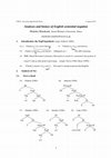 Research paper thumbnail of Analyses and history of English sentential negation