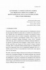 Research paper thumbnail of AUTONOMÍA Y CONSECUCIÓN DE LOGROS: UNA PROPUESTA DIDÁCTICA SOBRE LA MOTIVACIÓN EN EL AULA CLIL EN EDUCACIÓN FÍSICA PARA PRIMARIA