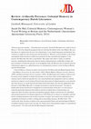 Research paper thumbnail of Review: A Ghostly Presence: Colonial Memory in Contemporary Dutch Literature