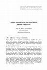 Research paper thumbnail of Memlûk Sahasında Harezm-Altın Ordu Türkçesi Etkisinde Yazılan Eserler