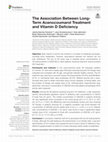 Research paper thumbnail of The Association Between Long-Term Acenocoumarol Treatment and Vitamin D Deficiency