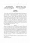 Research paper thumbnail of Okul Öncesi Eğitim Kurumlarindaki Çocuklarin Annelerinin Müzik Eğitimine Bakiş Açisi * The Mother's Point of View to Music, Whose Children are in Pre-School Education Institutions