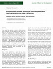 Research paper thumbnail of Empowerment revisited: How social work integrated into a sports programme can make a difference