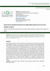 Research paper thumbnail of Socio-spatial distribution analysis of urban green areas in the city of Rio Grande, RS, Brazil