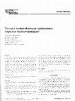 Research paper thumbnail of Terceiro ventriculostomia endoscópica