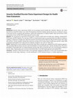 Research paper thumbnail of Severity-Stratified Discrete Choice Experiment Designs for Health State Evaluations