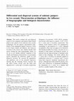 Research paper thumbnail of Differential seed dispersal systems of endemic junipers in two oceanic Macaronesian archipelagos: the influence of biogeographic and biological characteristics