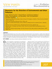 Research paper thumbnail of Control strategies for environmental factors of Electricity Distribution Company Alborz Province