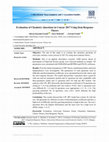 Research paper thumbnail of Evaluation of Chemistry Questions in Concur 2017 Using Item Response Theory