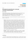 Research paper thumbnail of Generalized Fractional Derivative Anisotropic Viscoelastic Characterization