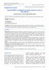 Research paper thumbnail of Nucleated RBCs in umbilical cord blood as marker in cases of fetal asphyxia