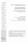 Research paper thumbnail of Deoxygenation and re-aeration rates of the Sinu river