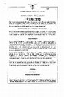 Research paper thumbnail of Decreto 0723 de