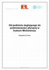 Research paper thumbnail of Od podmiotu żeglującego do podmiotowości płynącej w lirykach Mickiewicza