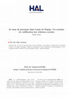 Research paper thumbnail of Le nom de personne dans l'oasis de Figuig : Un système de codification des relations sociales