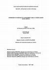 Research paper thumbnail of Cérémonies de mariage en changement dans le Grand Agadir (Sous, Maroc)