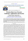 Research paper thumbnail of Wireless Body Area Network: Challenges, Applications and Security