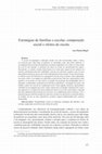 Research paper thumbnail of Estratégias de famílias e escolas : composição social e efeitos de escola