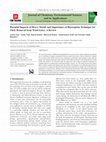 Research paper thumbnail of Harmful Impacts of Heavy Metals and Importance of Biosorption Technique for Their Removal from Wastewater: A Review