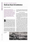 Research paper thumbnail of Bodrum Rum Ortodoksları