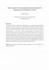 Research paper thumbnail of Debate y juego de rol como estrategias docentes para incrementar las competencias orales del alumnado en el EEES