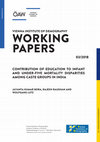 Research paper thumbnail of Contribution of Education to Infant and Under-Five Mortality Disparities among Caste Groups in India