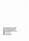 Research paper thumbnail of Social disparity in child morbidity and curative care: Investigating for determining factors from rural India